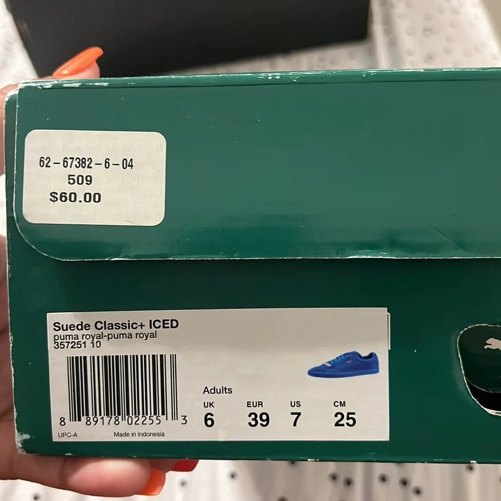 Puma Suede Classic - ICED - Picture 4 of 4